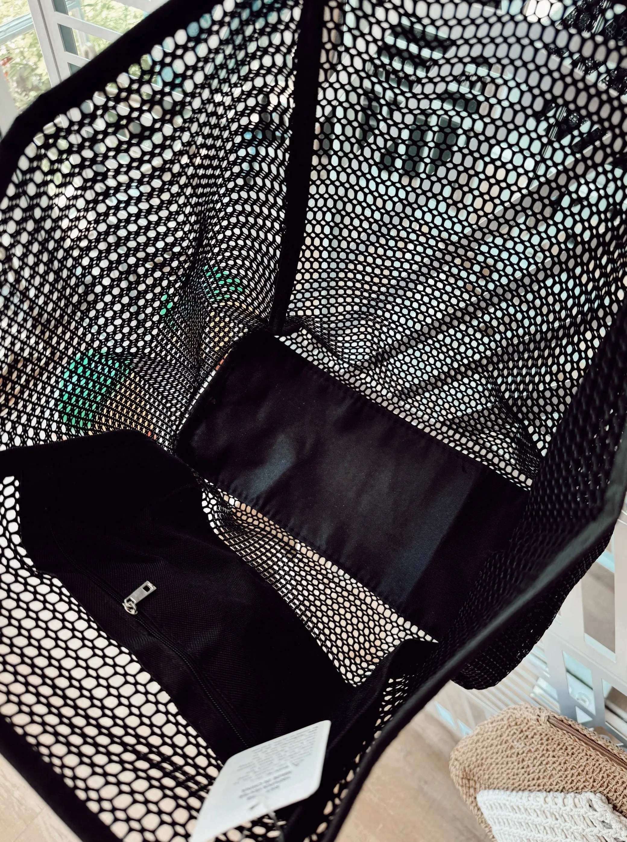 Mesh Tote Bag