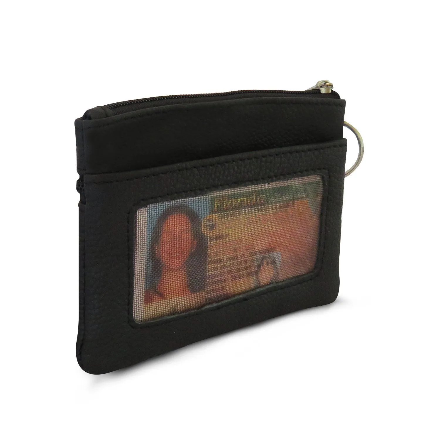 Mini Skinny Soft leather ID Case