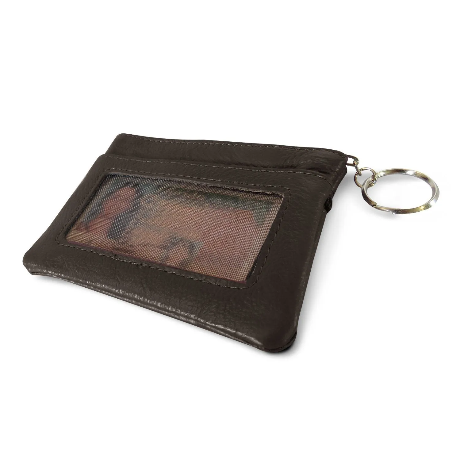 Mini Skinny Soft leather ID Case