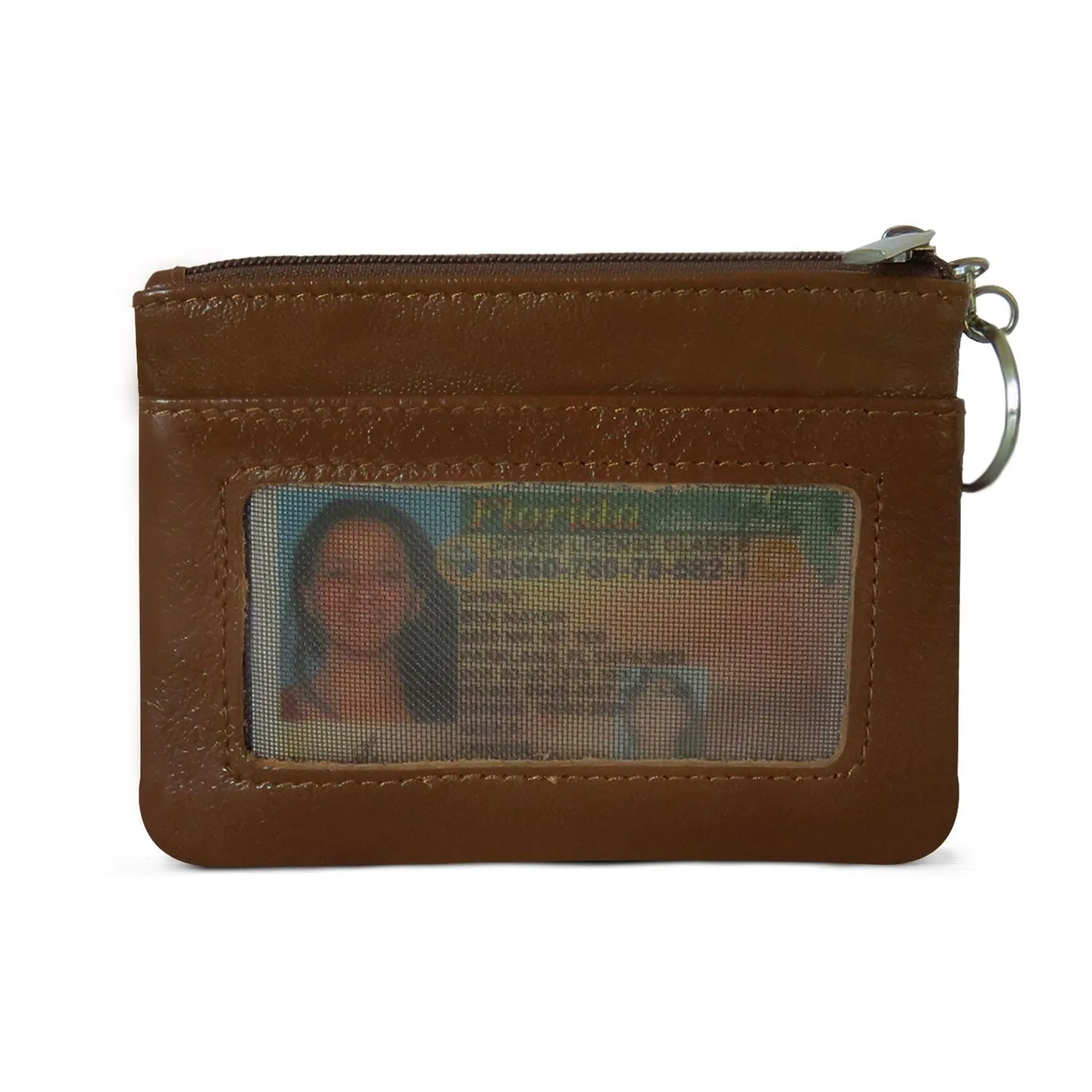 Mini Skinny Soft leather ID Case