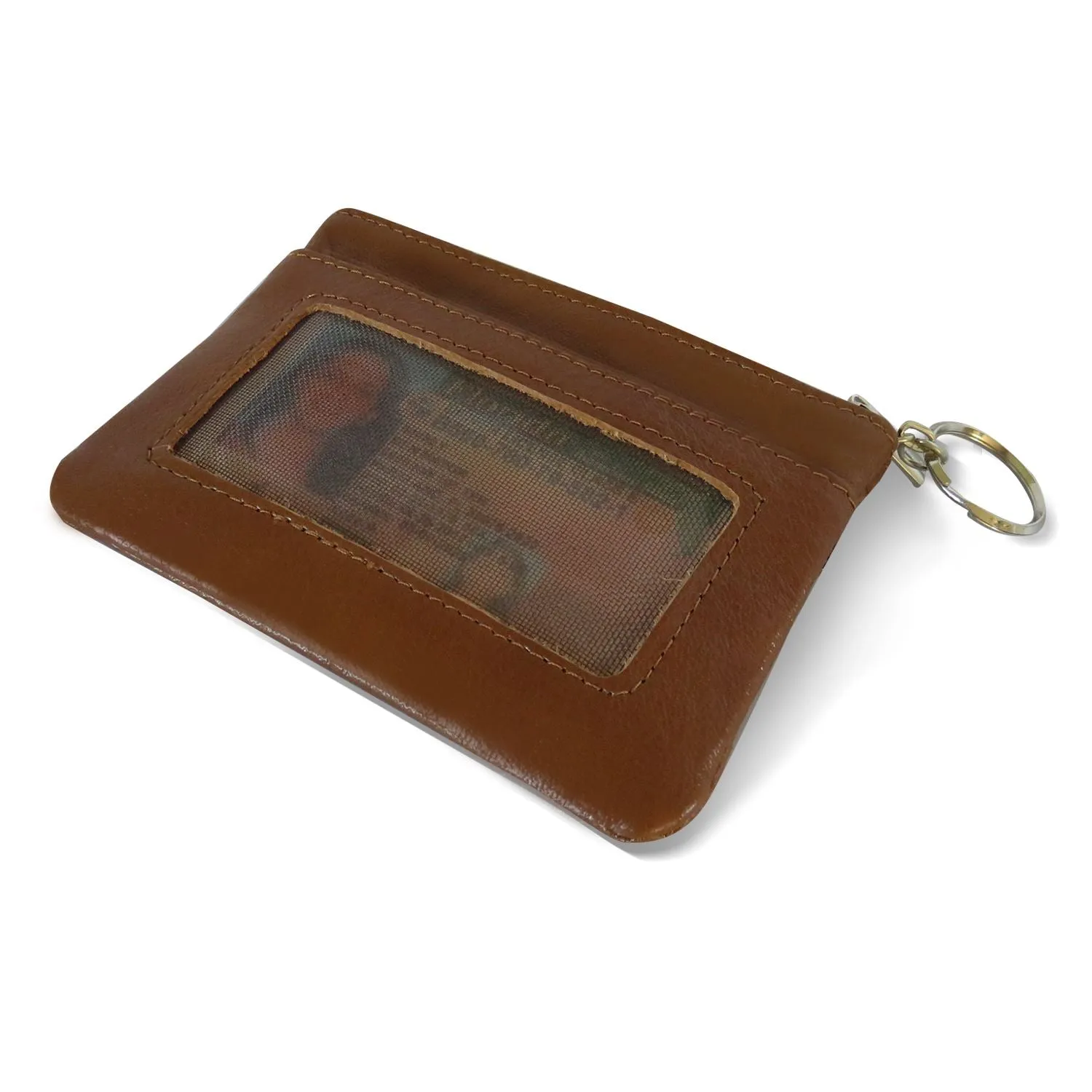 Mini Skinny Soft leather ID Case