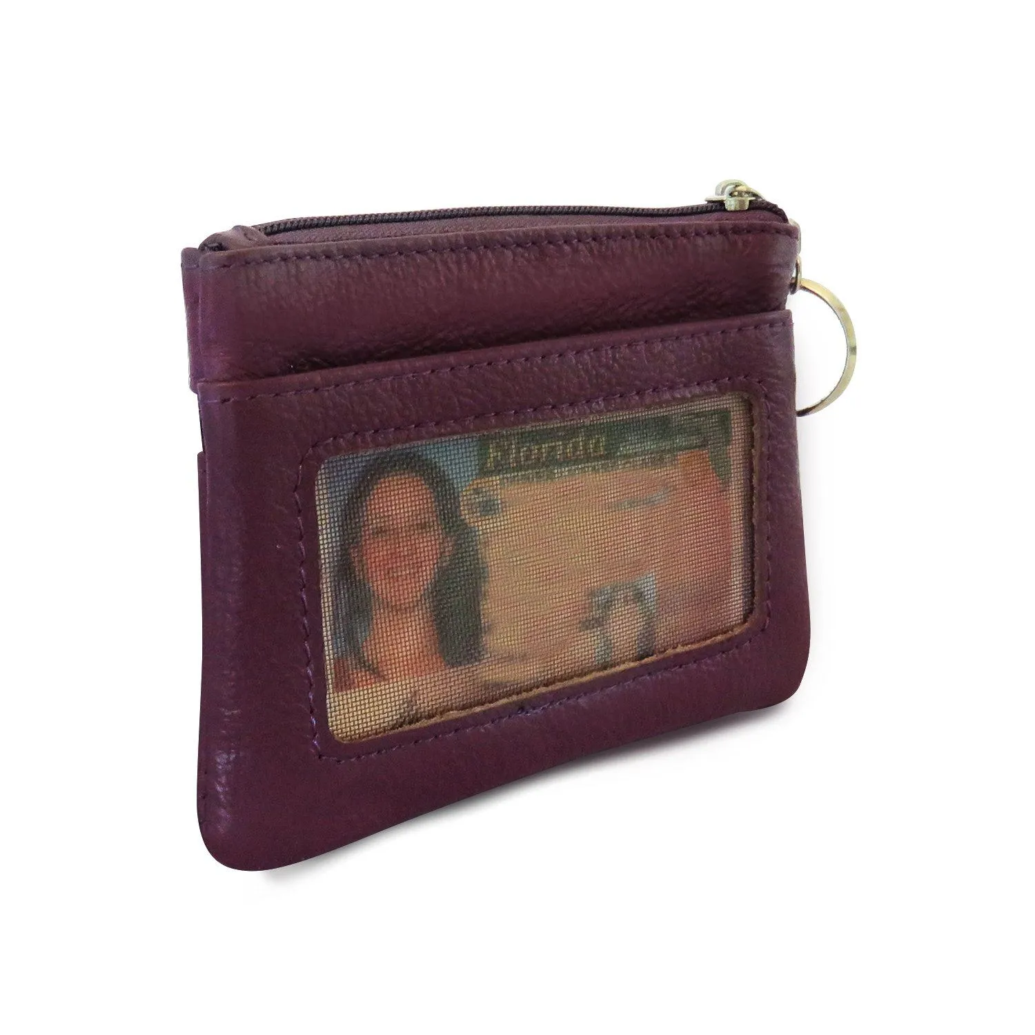 Mini Skinny Soft leather ID Case