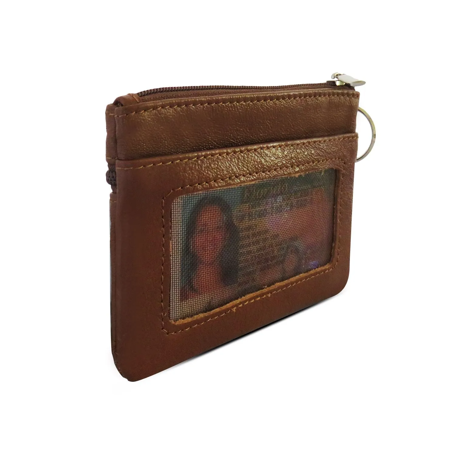 Mini Skinny Soft leather ID Case