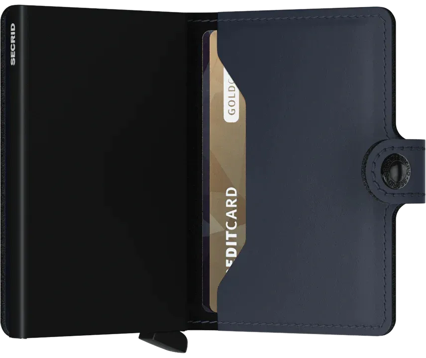 Miniwallet: Matte Nightblue