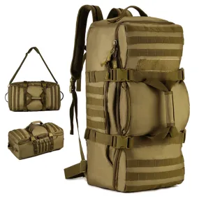 Mountaineer Large Capacity Outdoor Military 60L Backpack