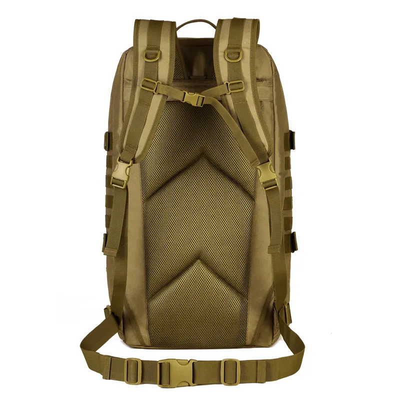 Mountaineer Large Capacity Outdoor Military 60L Backpack