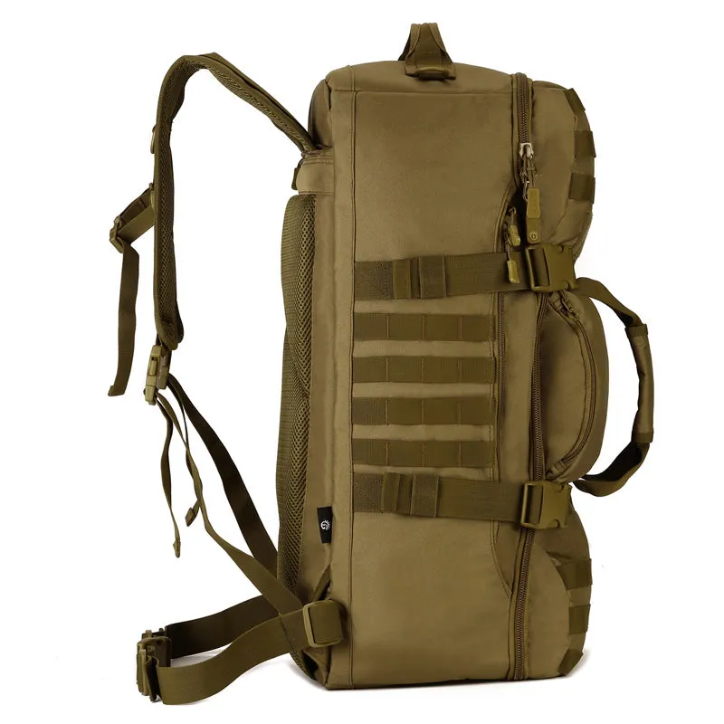 Mountaineer Large Capacity Outdoor Military 60L Backpack