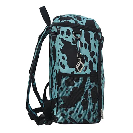 Neon Cow Turquoise NGIL Cooler Backpack