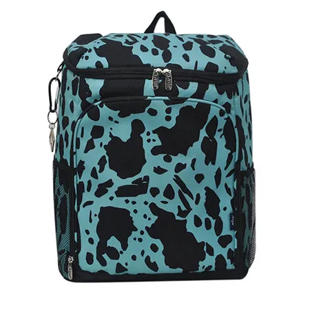 Neon Cow Turquoise NGIL Cooler Backpack