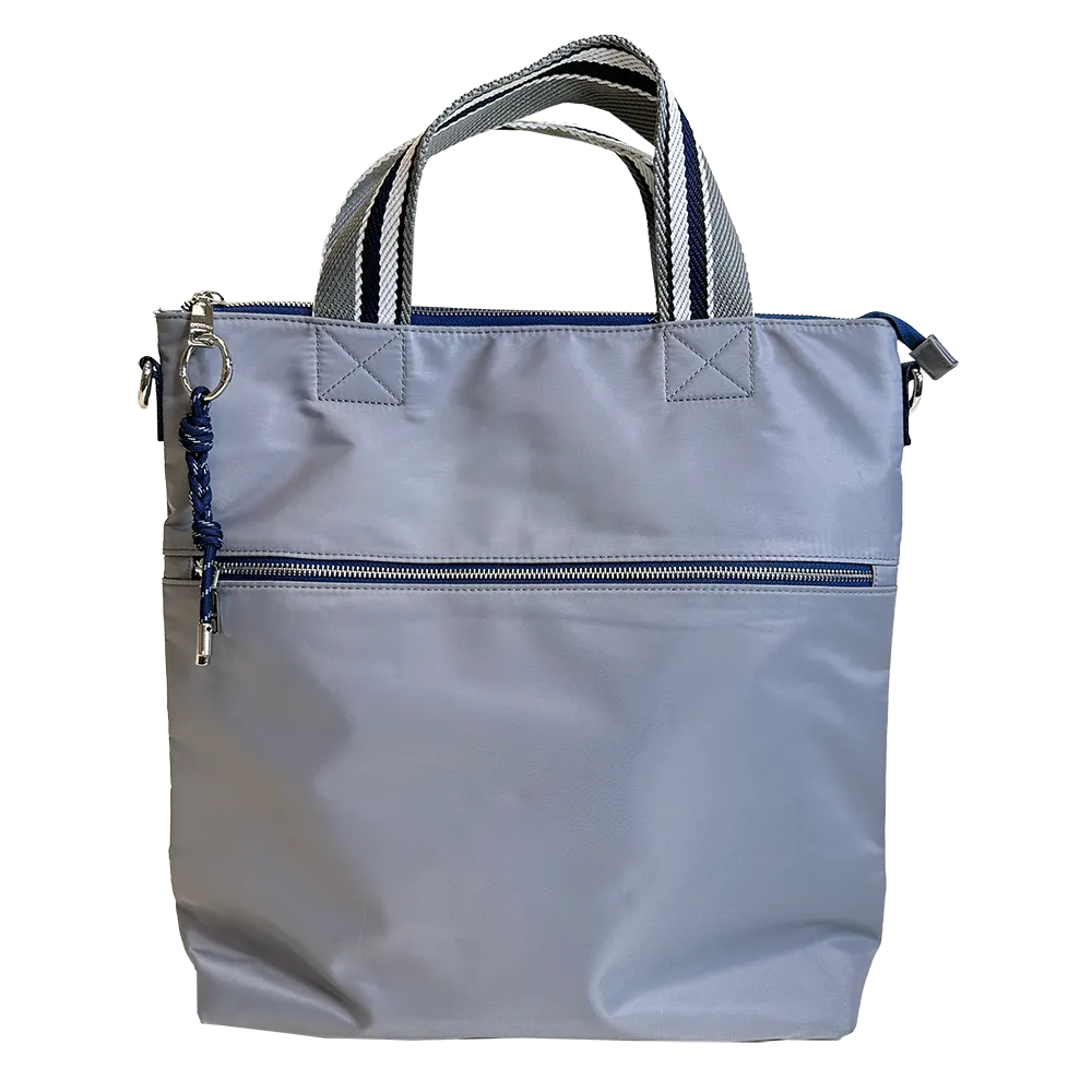 Nicole Large Nylon Tote Bag w/Detachable Strap