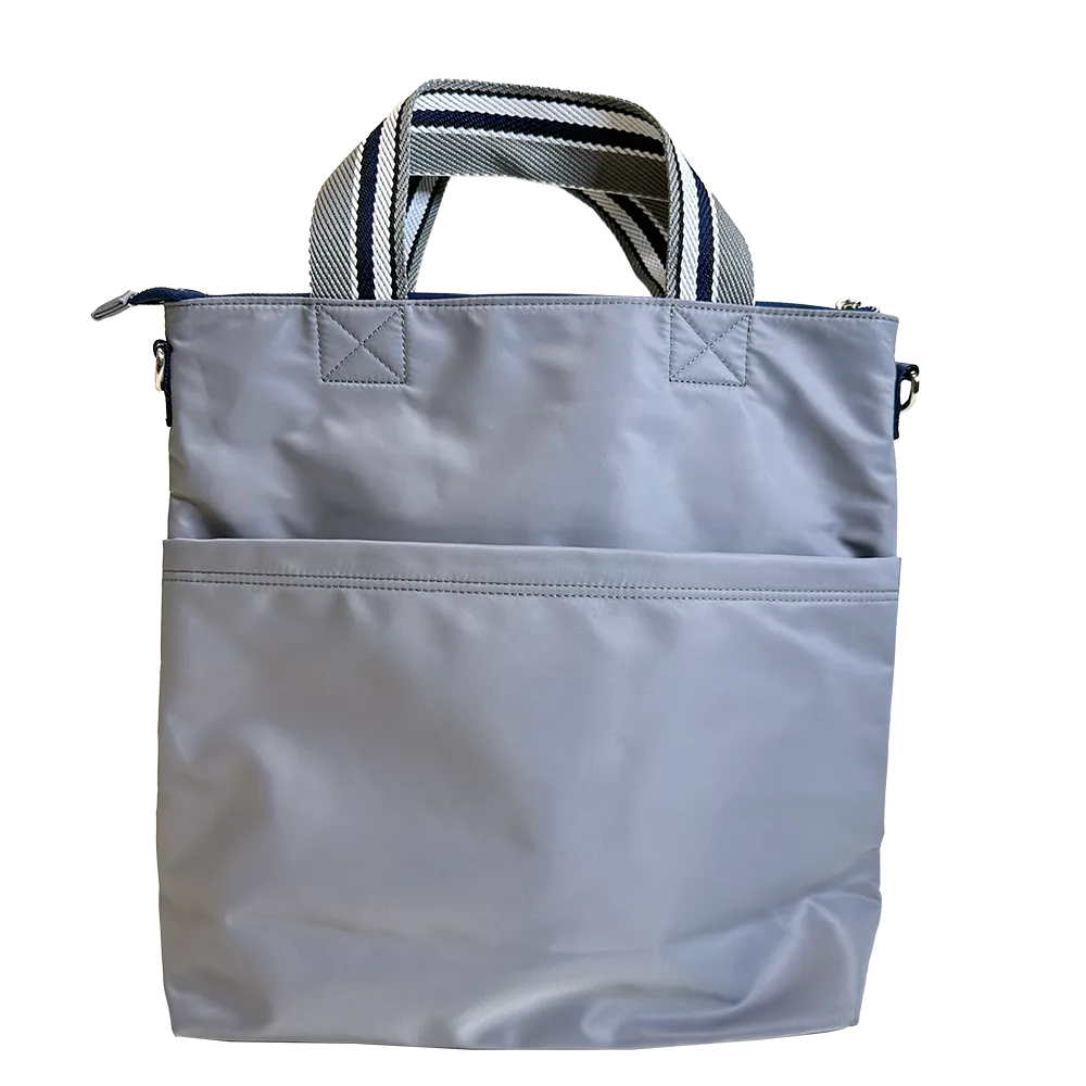 Nicole Large Nylon Tote Bag w/Detachable Strap