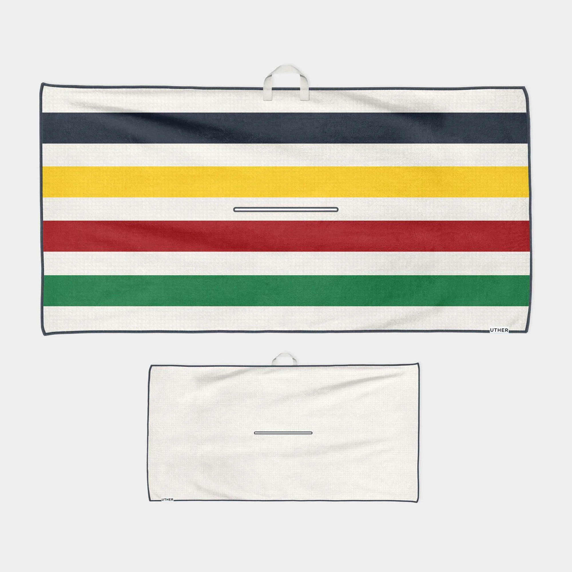 Northern Lights Tour Golf Towel