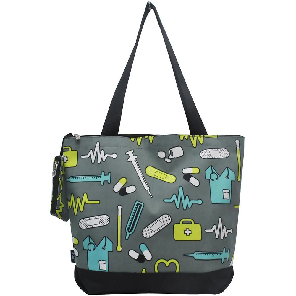 Nurse Life NGIL Canvas Tote Bag