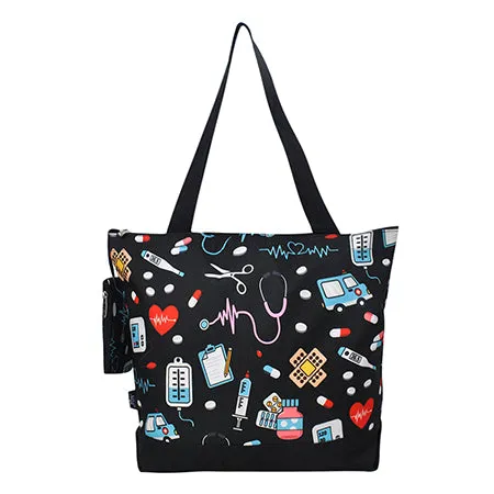 Nurse Love NGIL Canvas Tote Bag