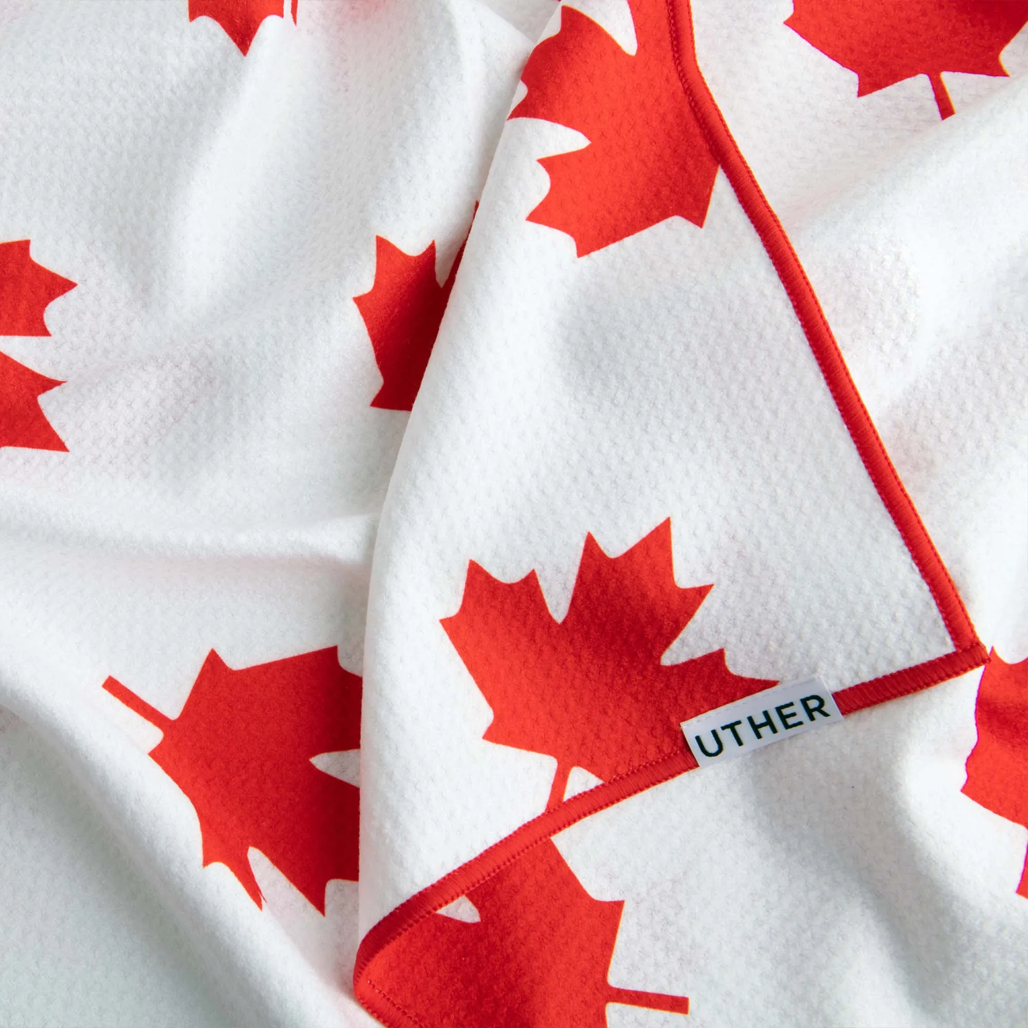 Oh Canada Tour Golf Towel