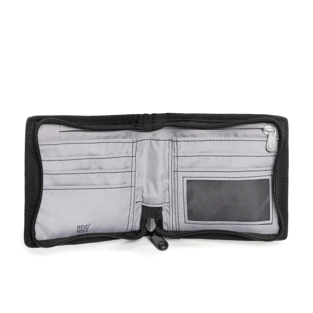 Pacsafe RFIDsafe Z100 RFID Blocking Bi-Fold Wallet