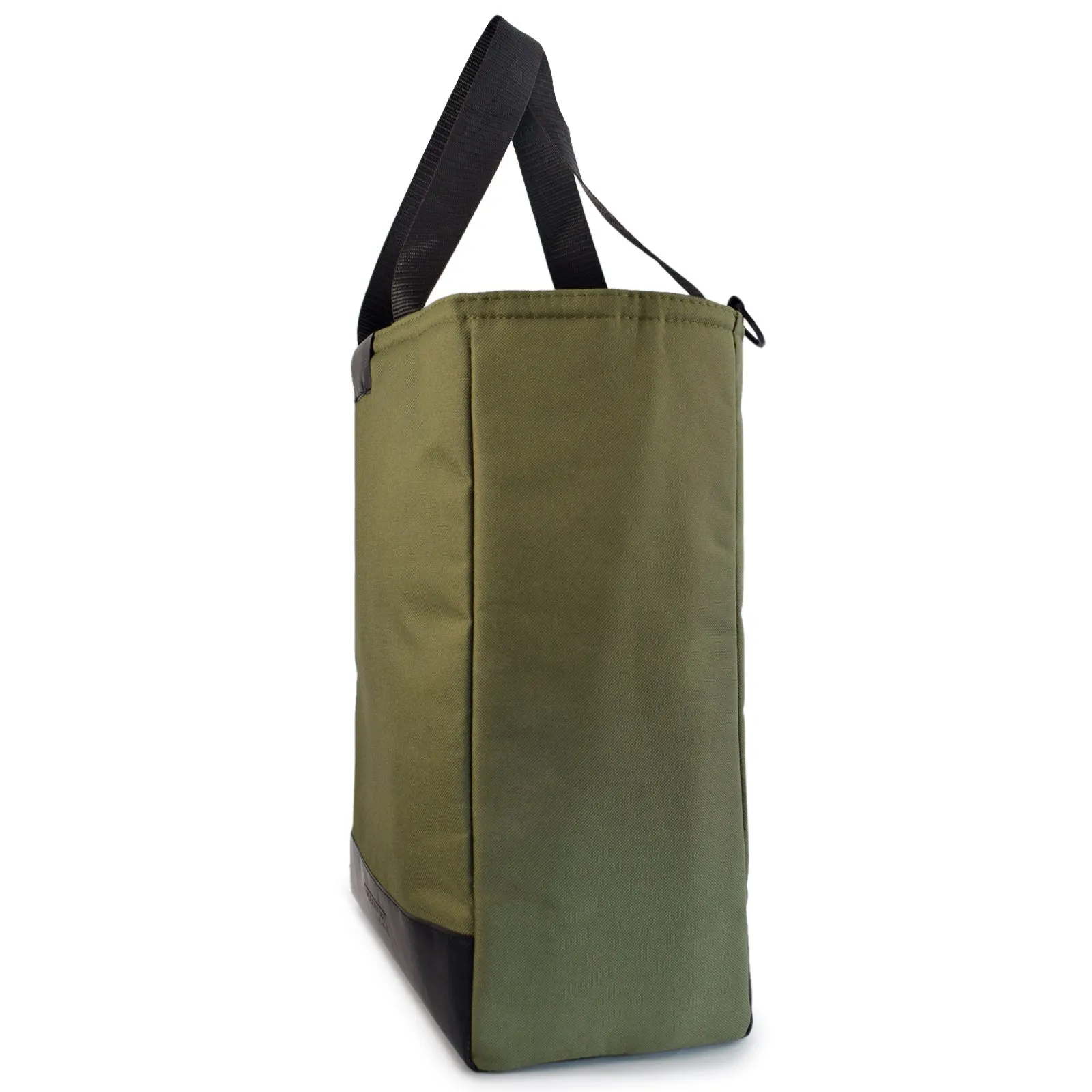 Padded Service Tote Bag | OLIVE GREEN