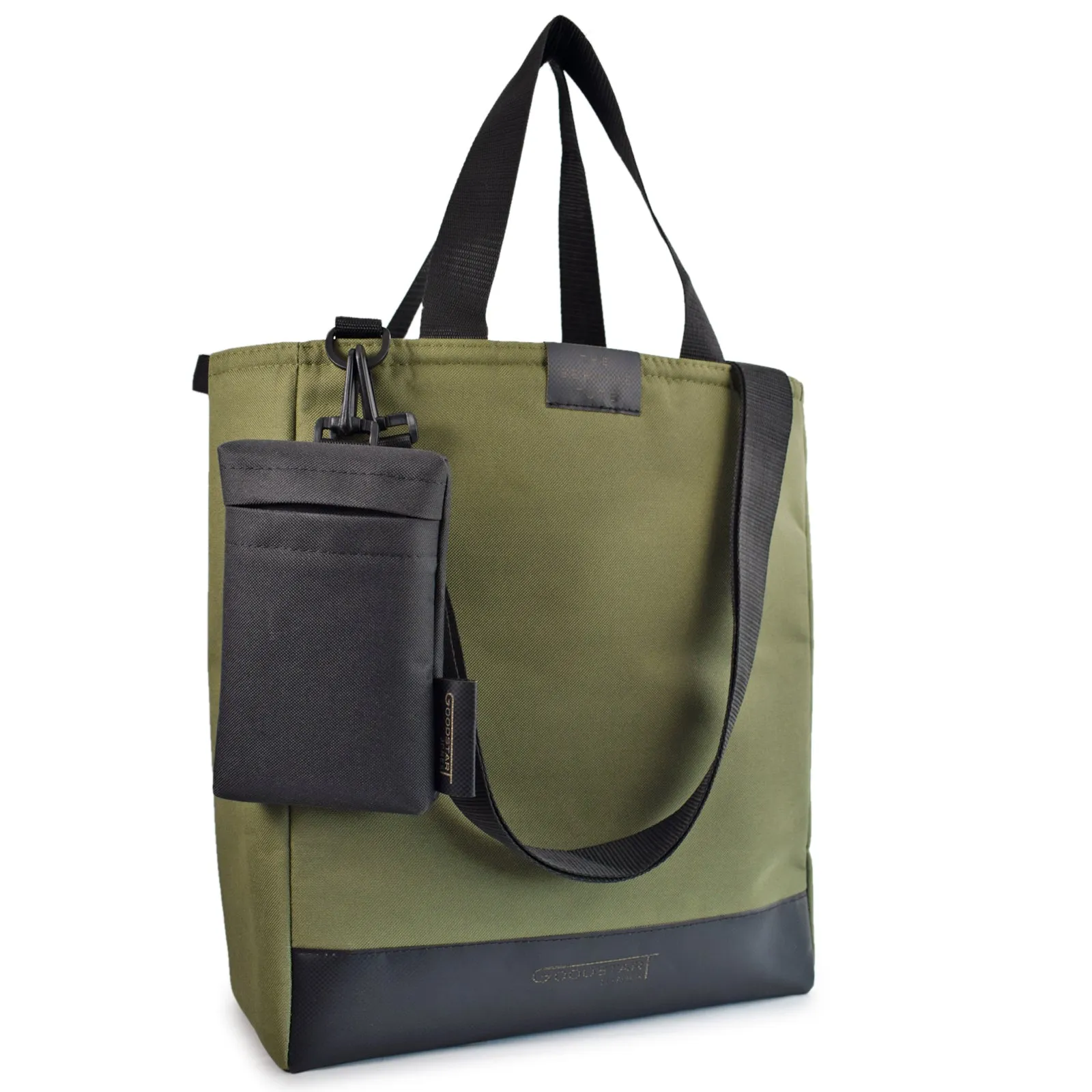 Padded Service Tote Bag | OLIVE GREEN