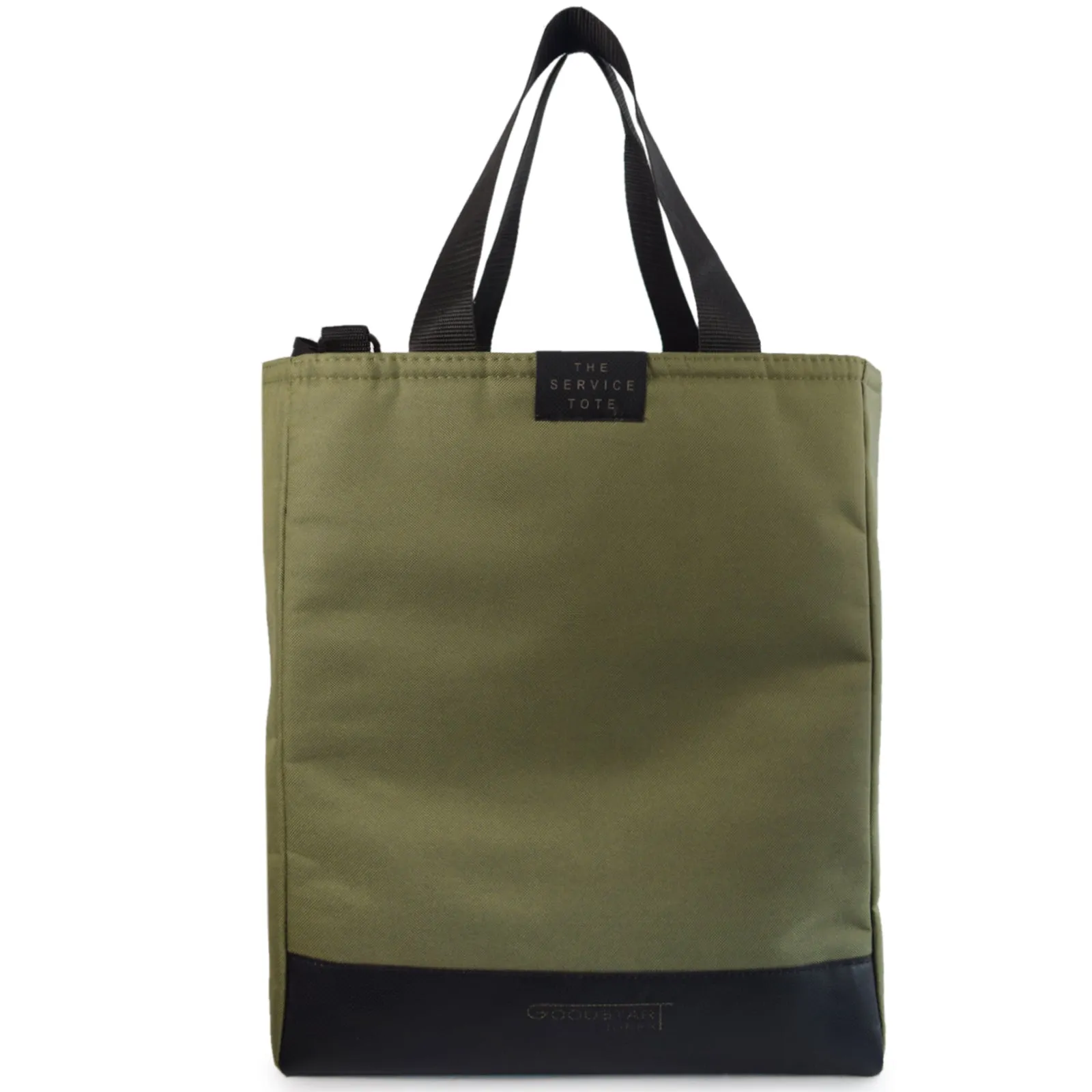 Padded Service Tote Bag | OLIVE GREEN