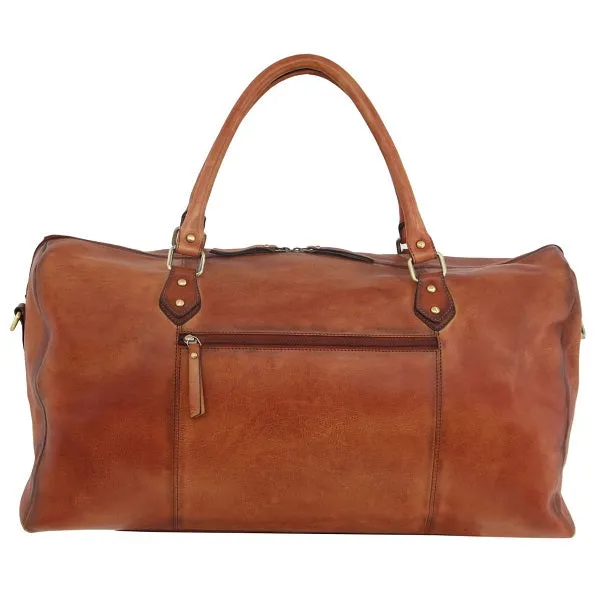 Pierre Cardin Leather Overnight Bag PC3335