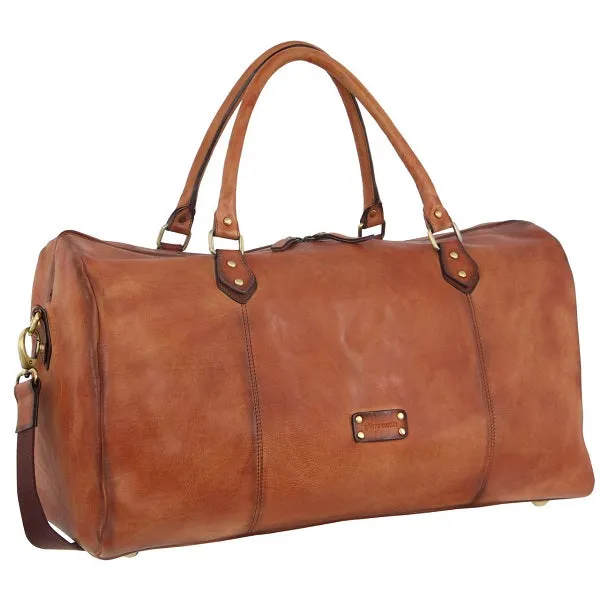 Pierre Cardin Leather Overnight Bag PC3335