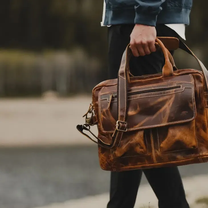 Pilot Bag - Dark Walnut - Kodiak