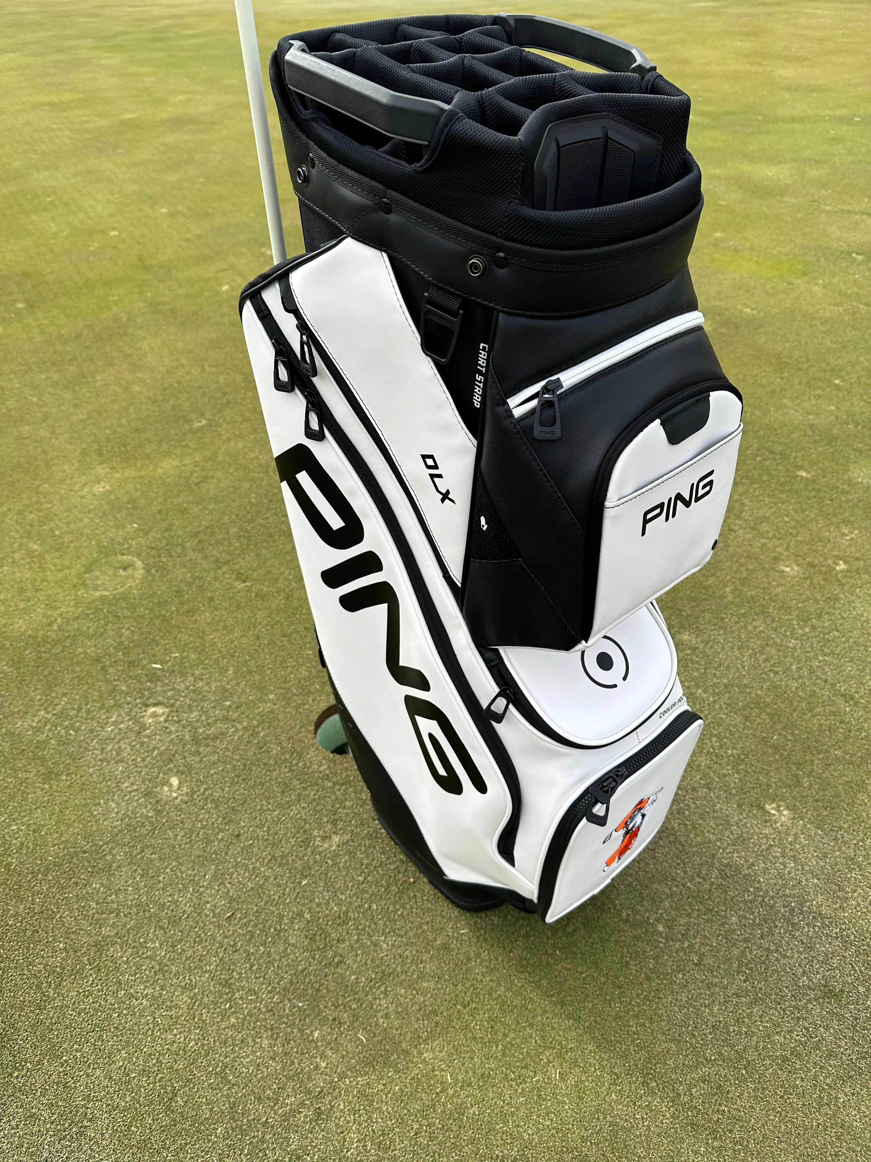 Ping DLX Golf Bag w/ Swinging Pete Logo