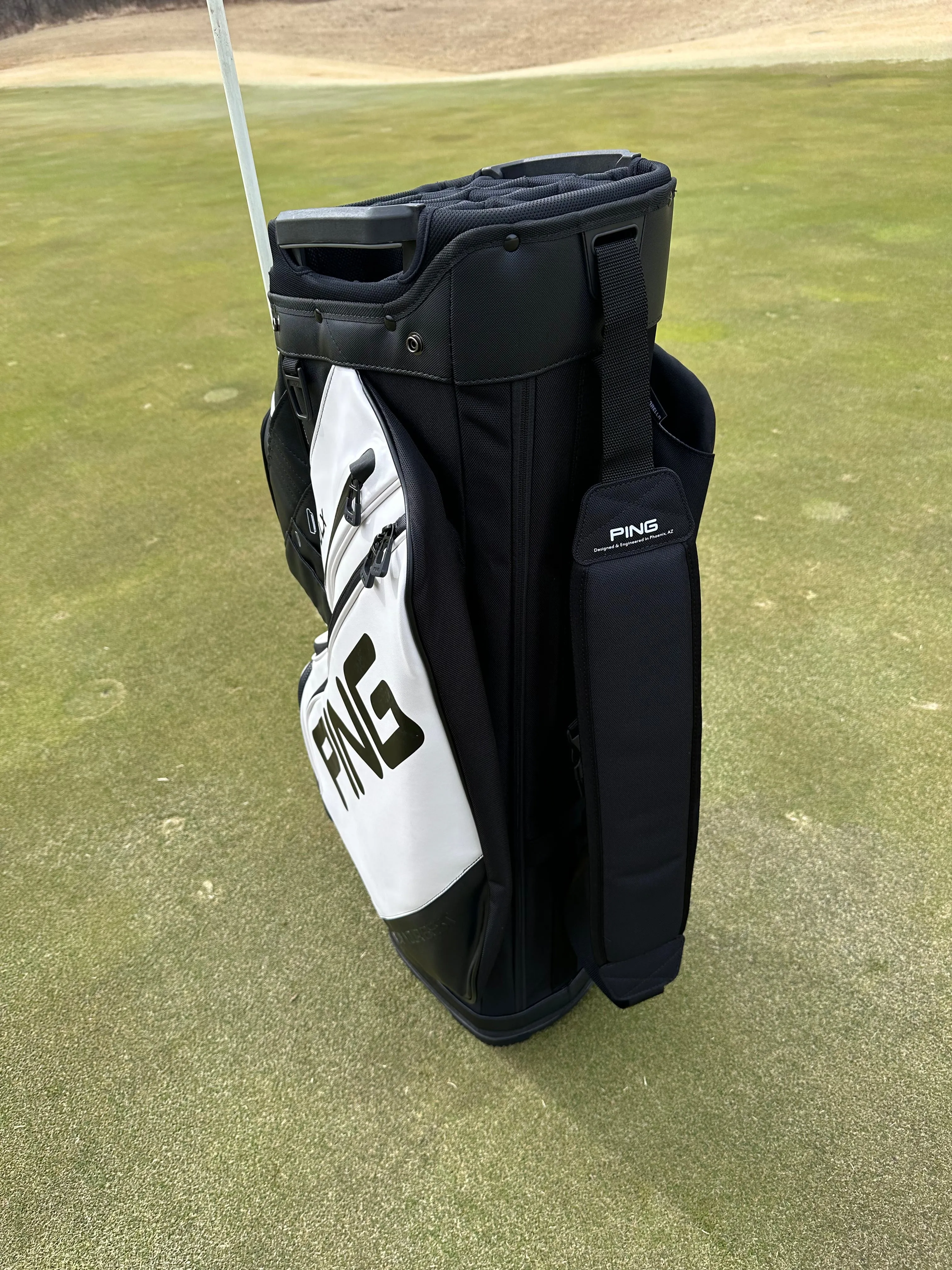 Ping DLX Golf Bag w/ Swinging Pete Logo