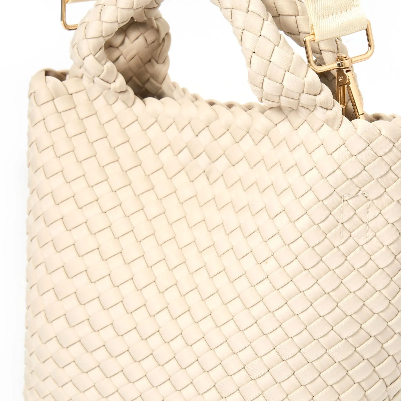 Pippa Hand Bag - Cream