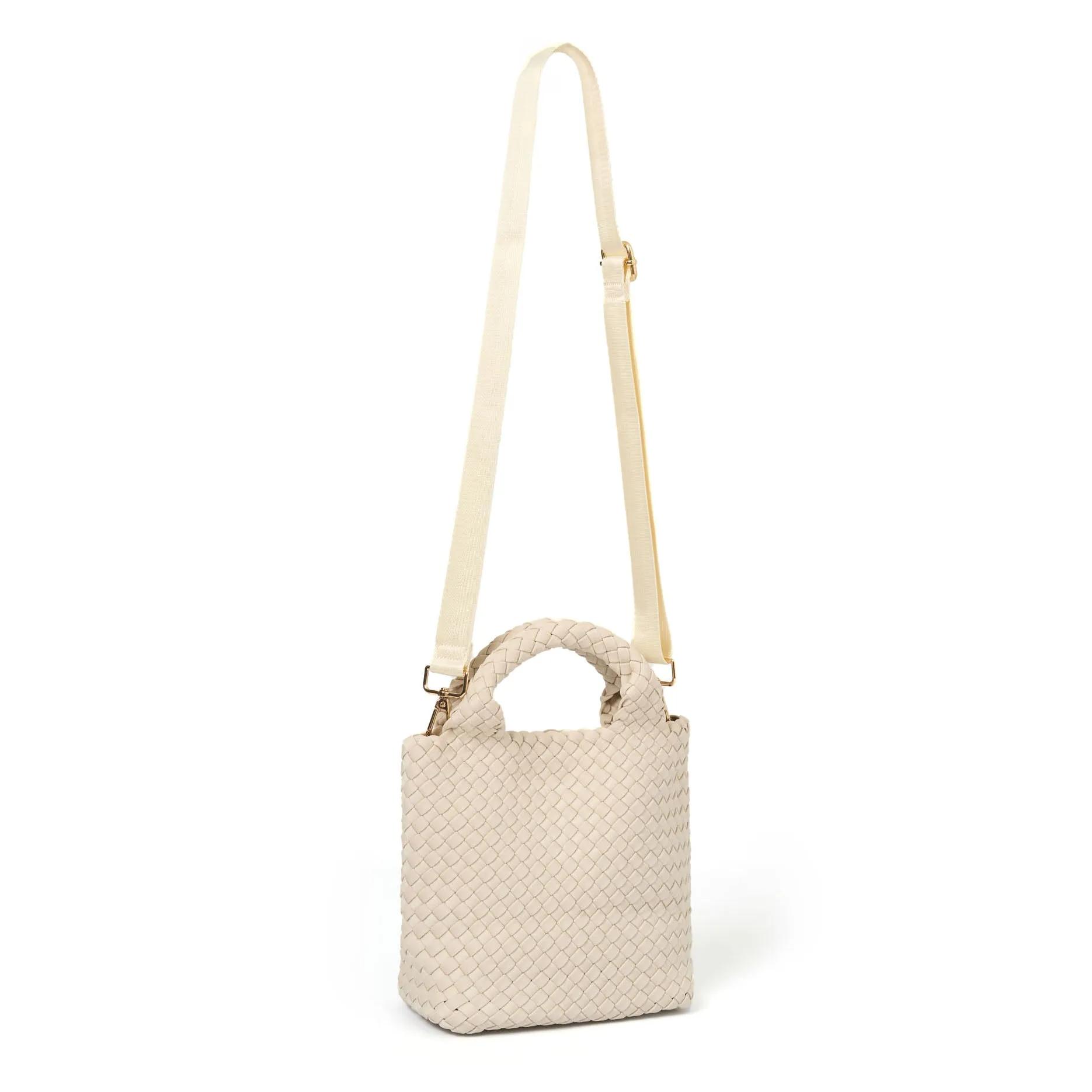 Pippa Hand Bag - Cream