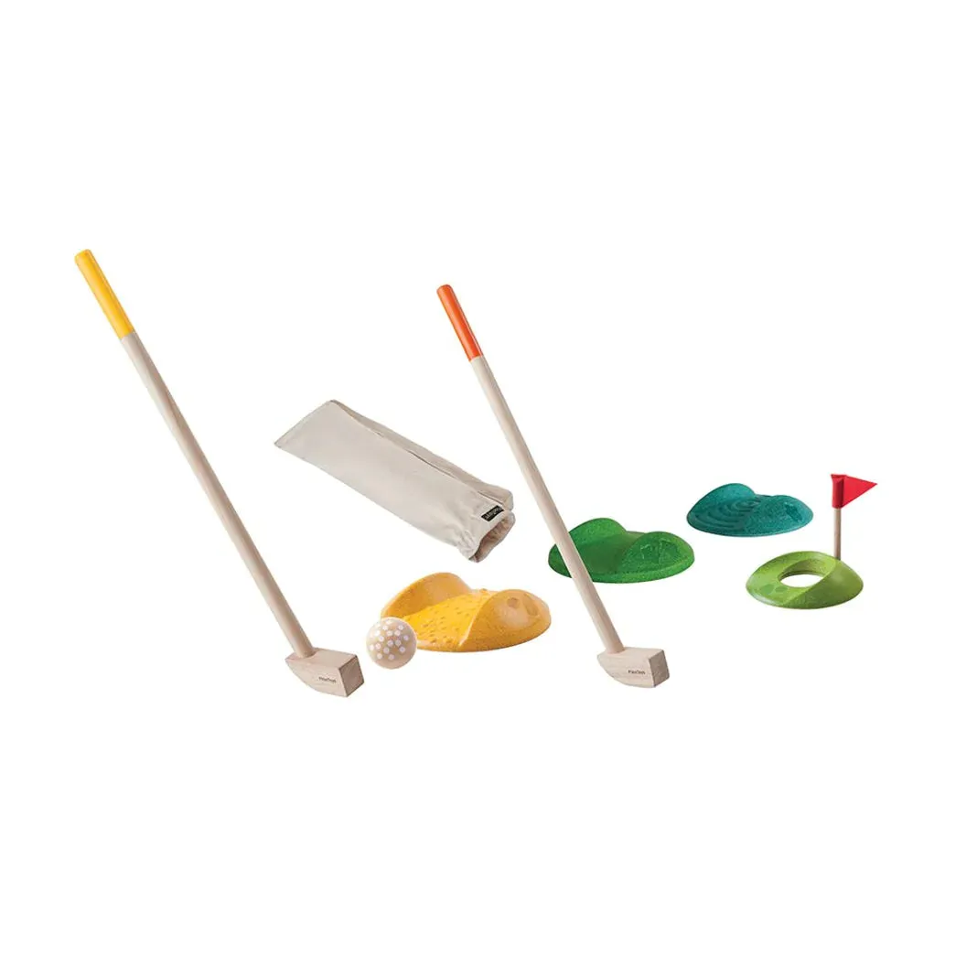 PlanToys Mini Golf Set