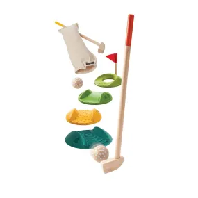 PlanToys Mini Golf Set