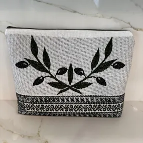 Plateia Olive Branches Zipper Bags