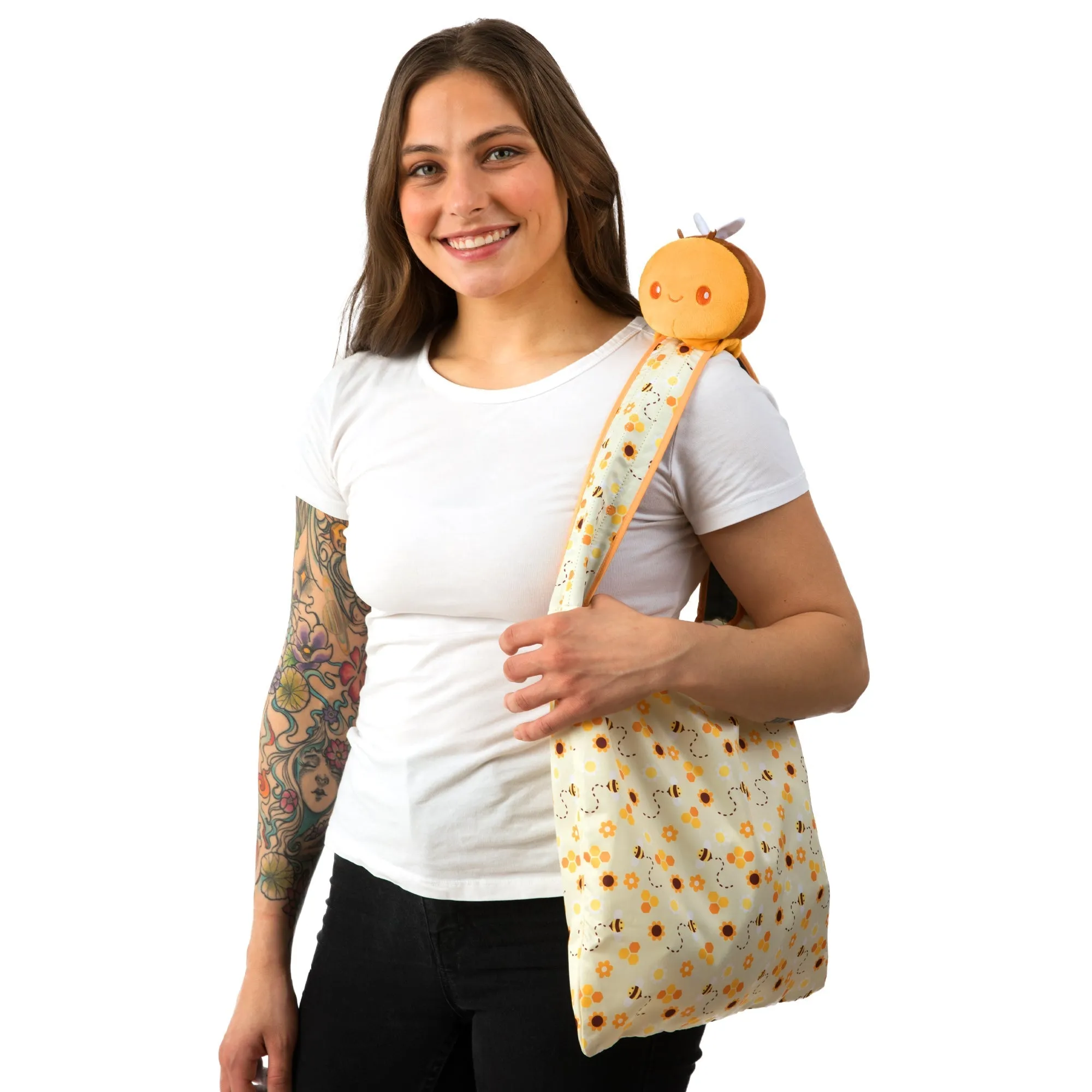 Plushiverse Honeybee Plushie Tote Bag