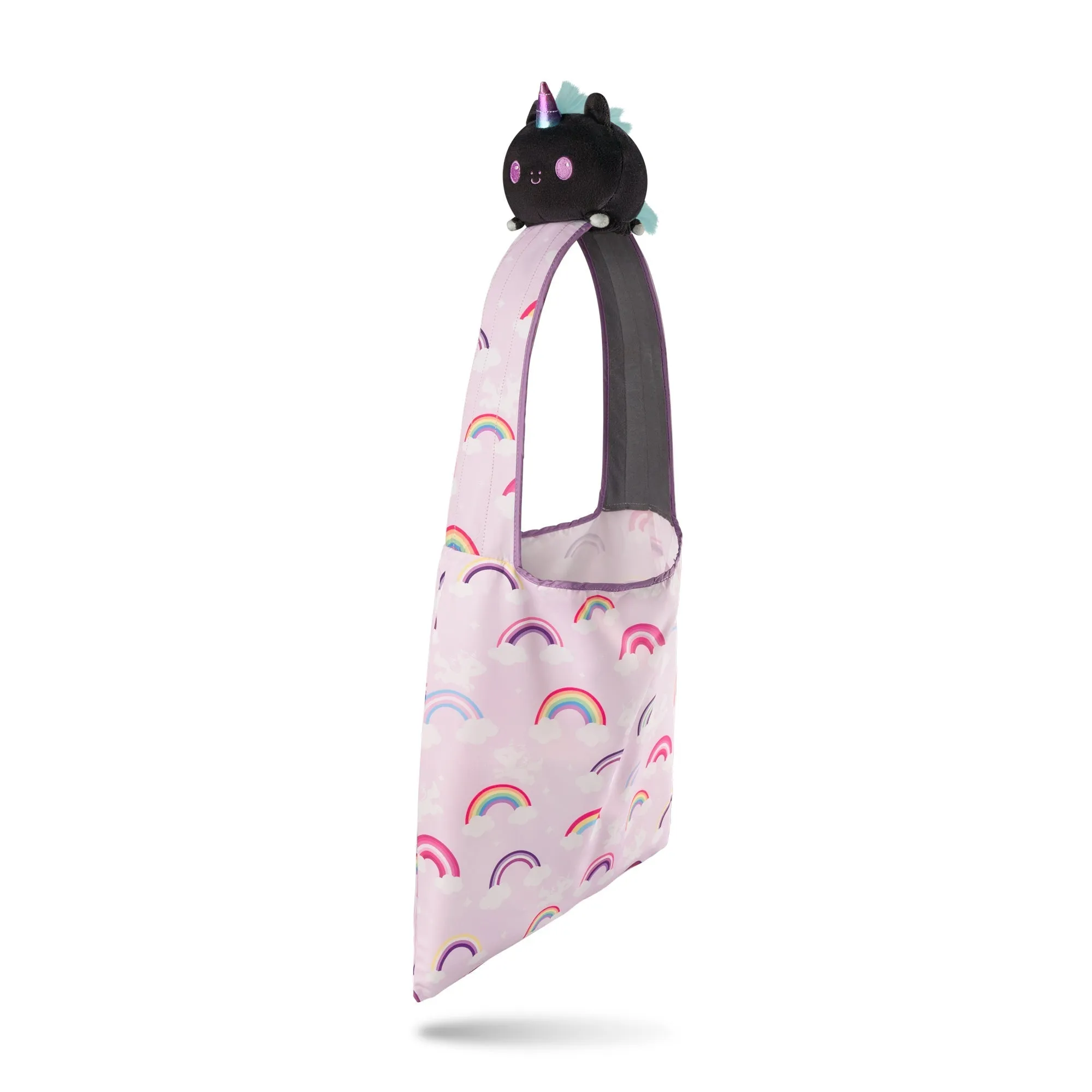 Plushiverse Rainbow Pride Unicorn Plushie Tote Bag