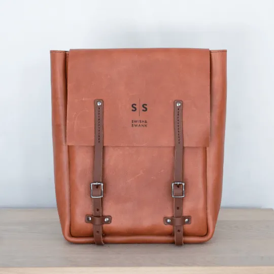 Premium Leather Noah Backpack 2.1 - Hazelnut