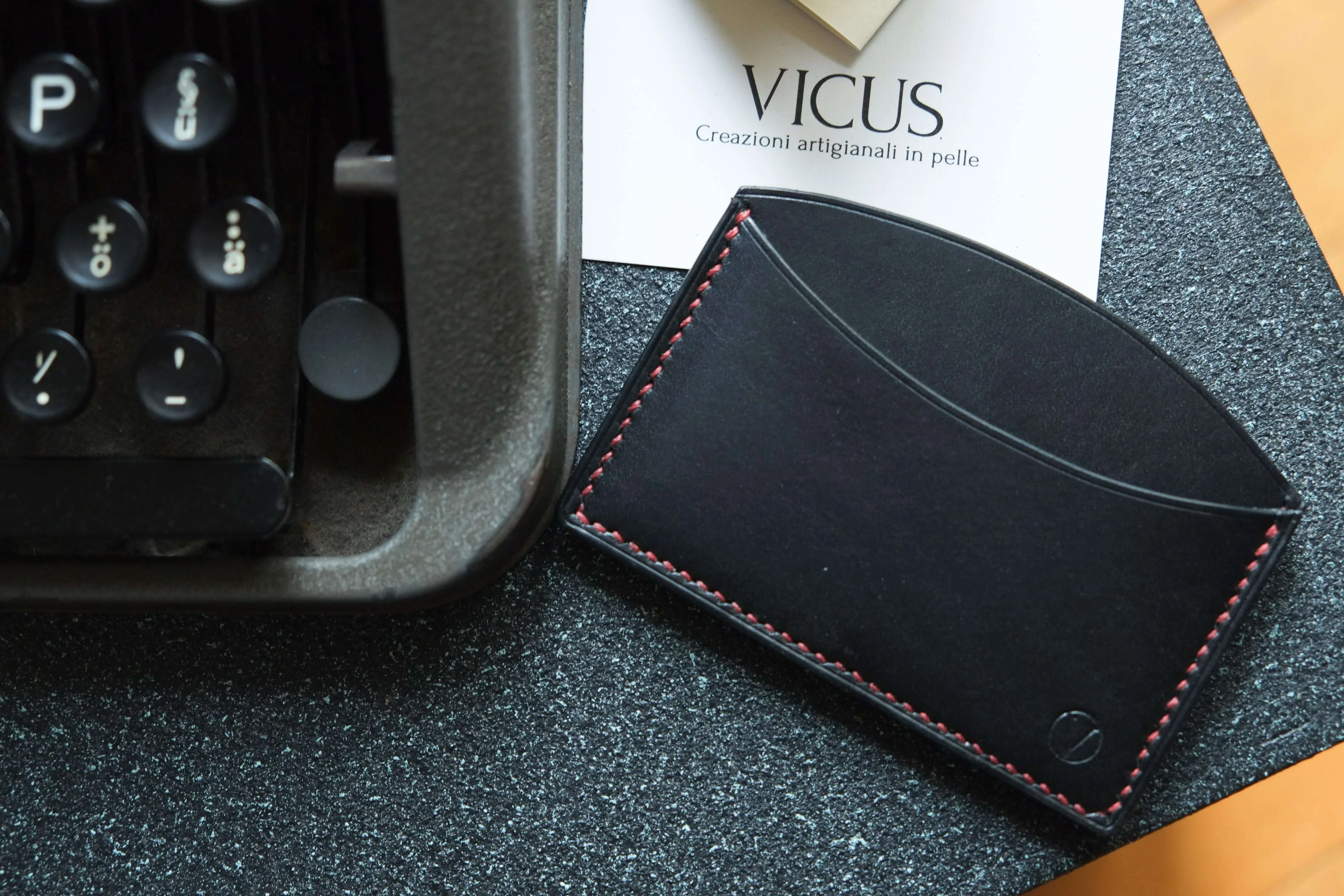 'ROCUL' CARDHOLDER - Black