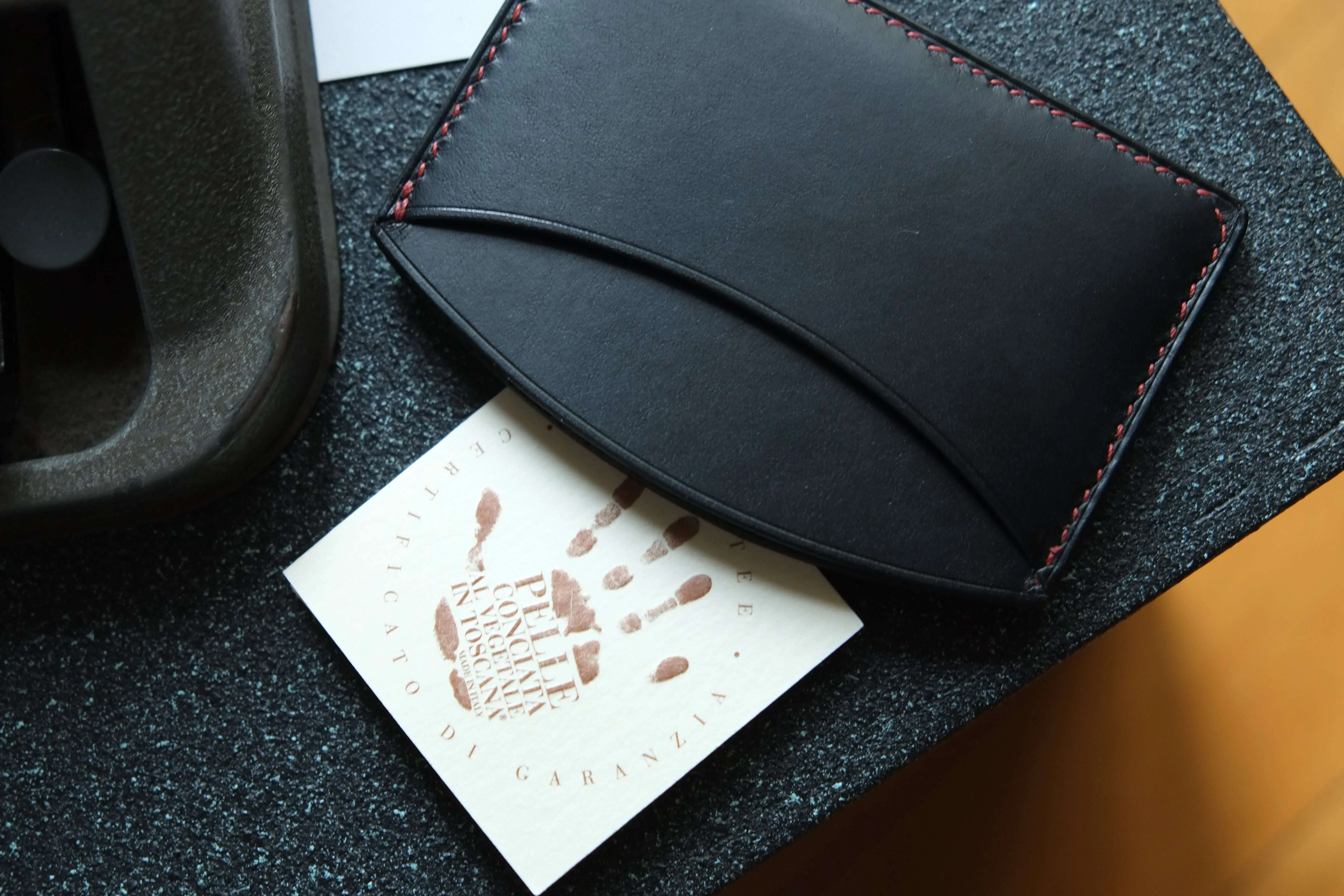 'ROCUL' CARDHOLDER - Black