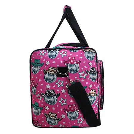 SALE! Disco Cowgirl NGIL Canvas 23" Duffle Bag