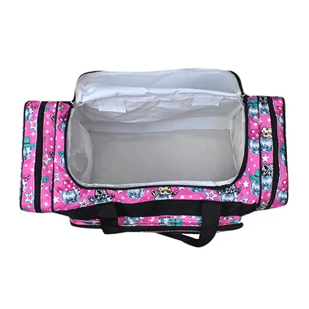 SALE! Disco Cowgirl NGIL Canvas 23" Duffle Bag