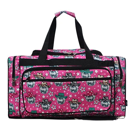 SALE! Disco Cowgirl NGIL Canvas 23" Duffle Bag