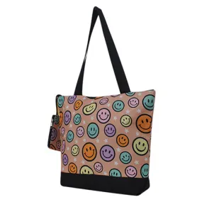 SALE! Happy Vibes NGIL Canvas Tote Bag