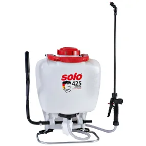 Solo 15L Comfort backpack piston sprayer 425