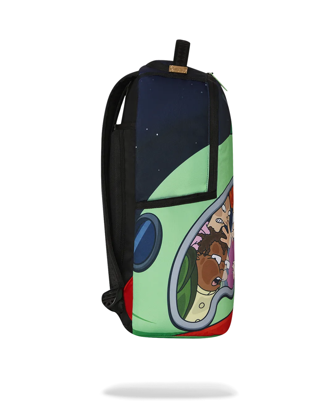 Sprayground Futurama Space Crew Backpack - Green / Red / Blue