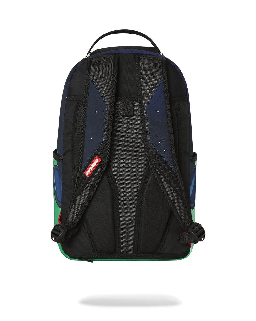 Sprayground Futurama Space Crew Backpack - Green / Red / Blue