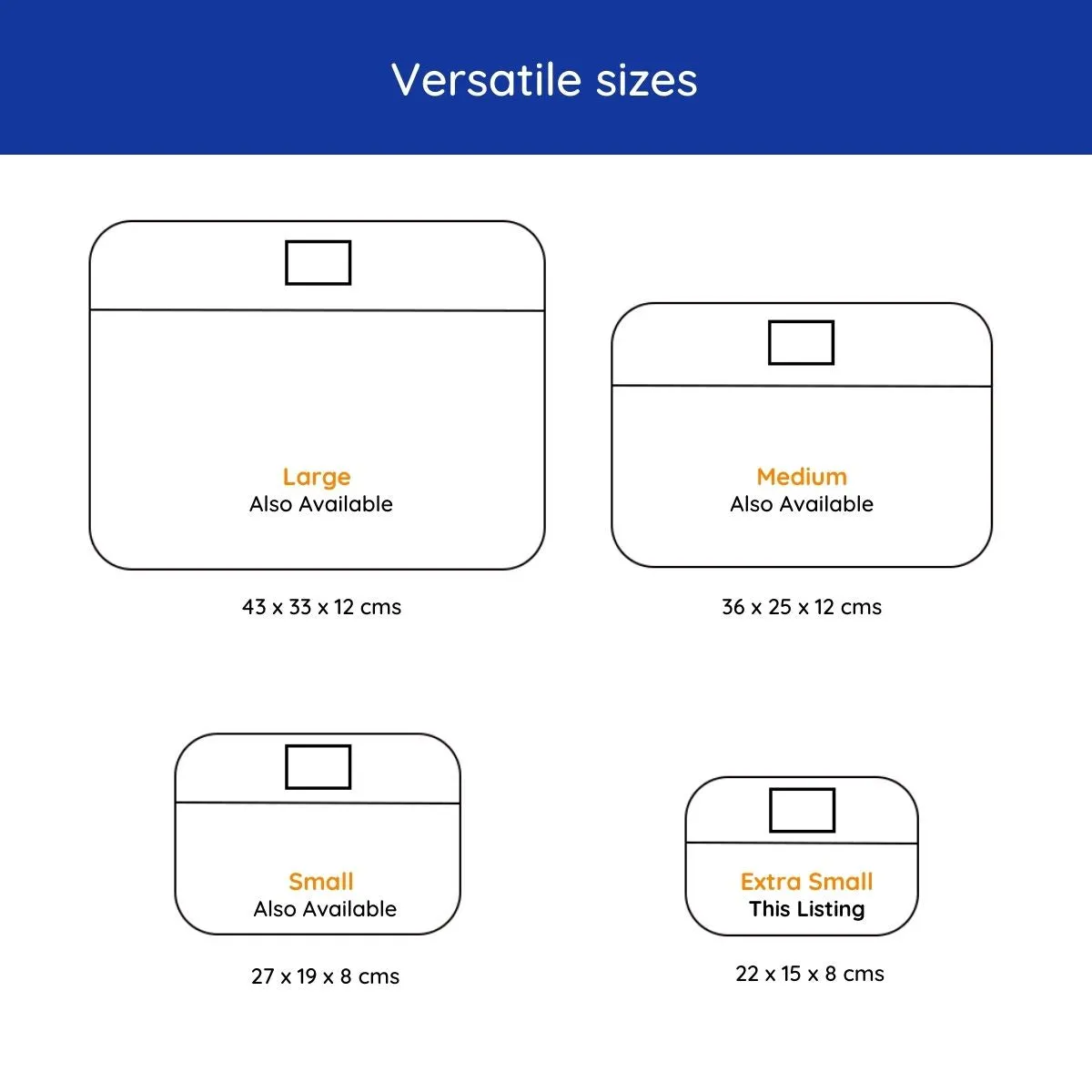 Sustainable Packing Cube - Extra Small