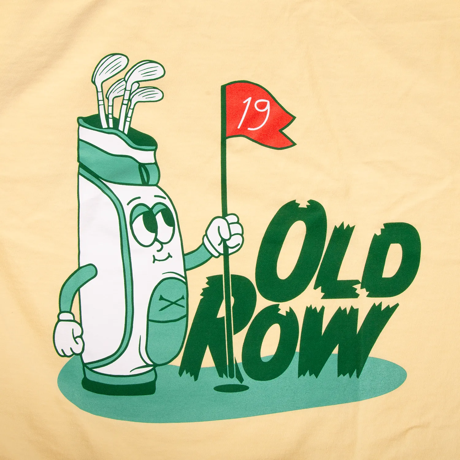 The 19th Hole Golf Bag Pocket Tee