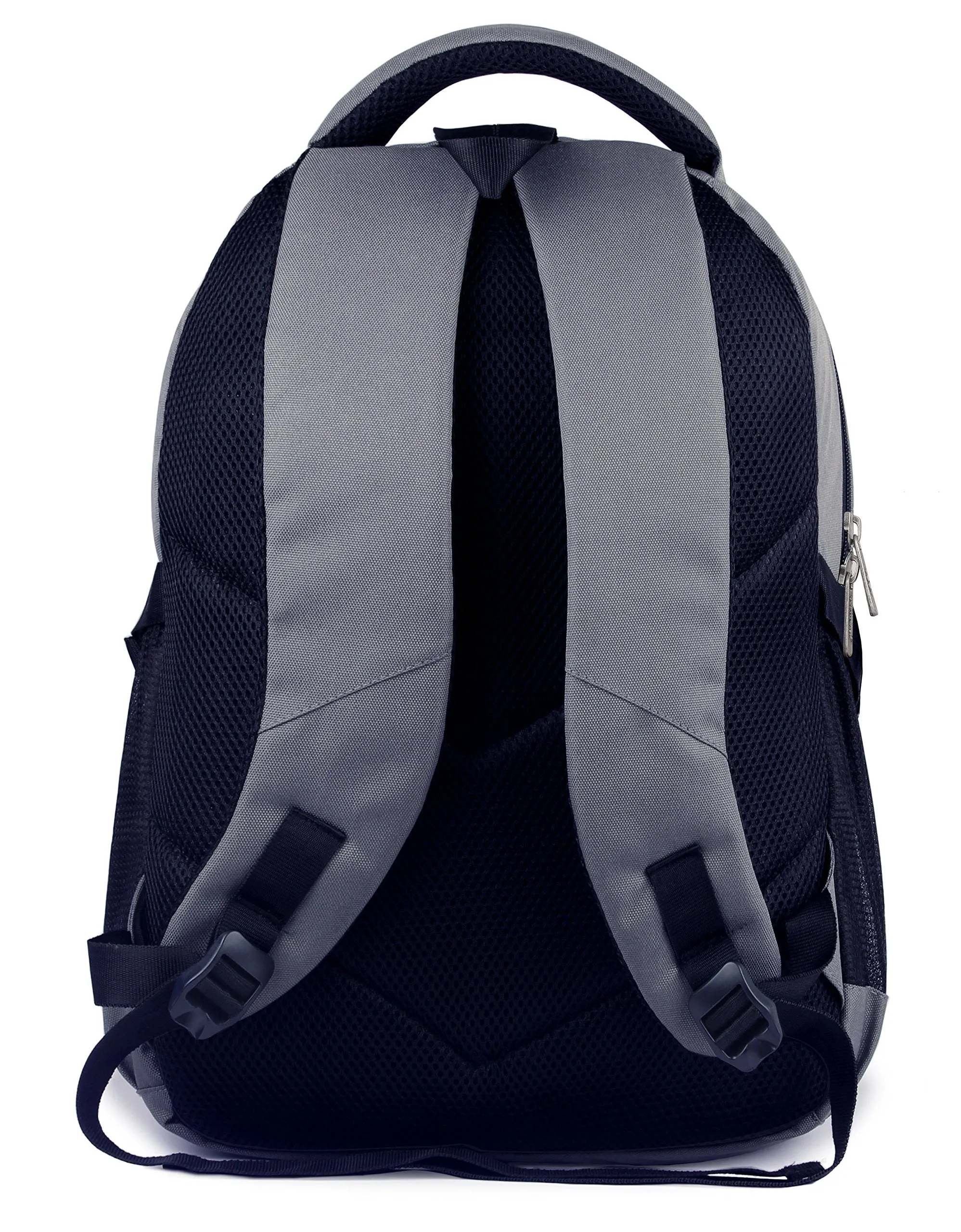 THE CLOWNFISH Bravo Series 30 Ltrs Grey Laptop Backpack