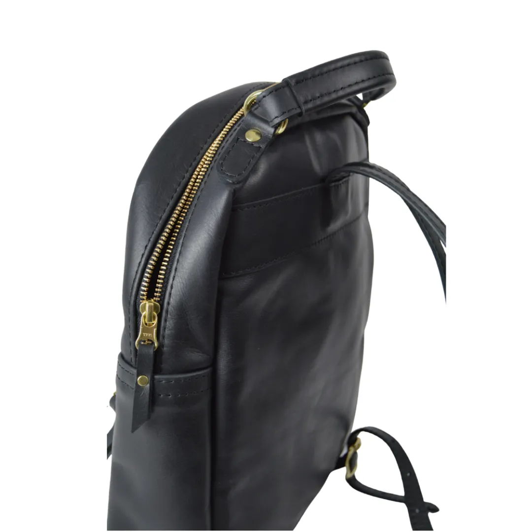 The Covet Collection Ladies Backpack - Black