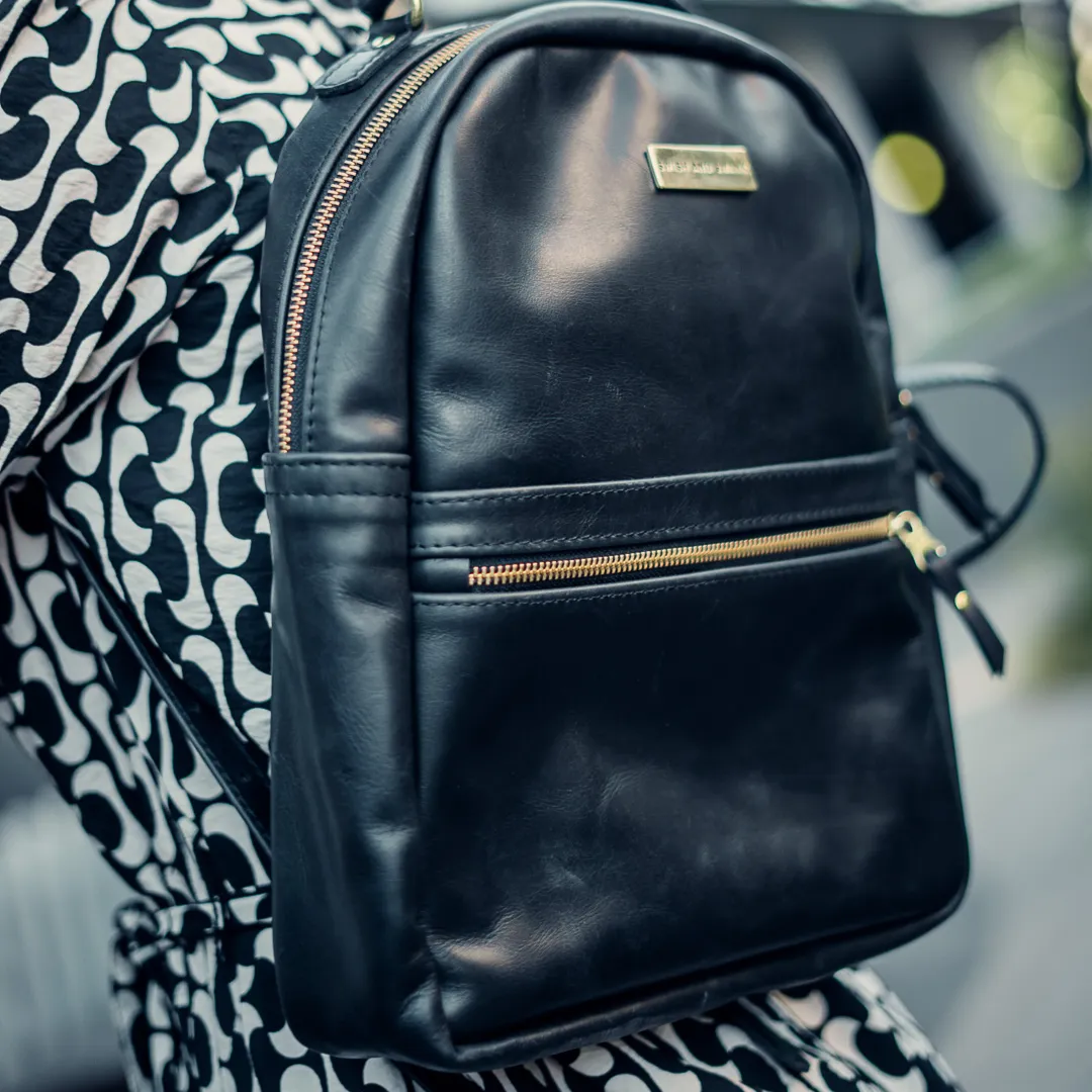 The Covet Collection Ladies Backpack - Black